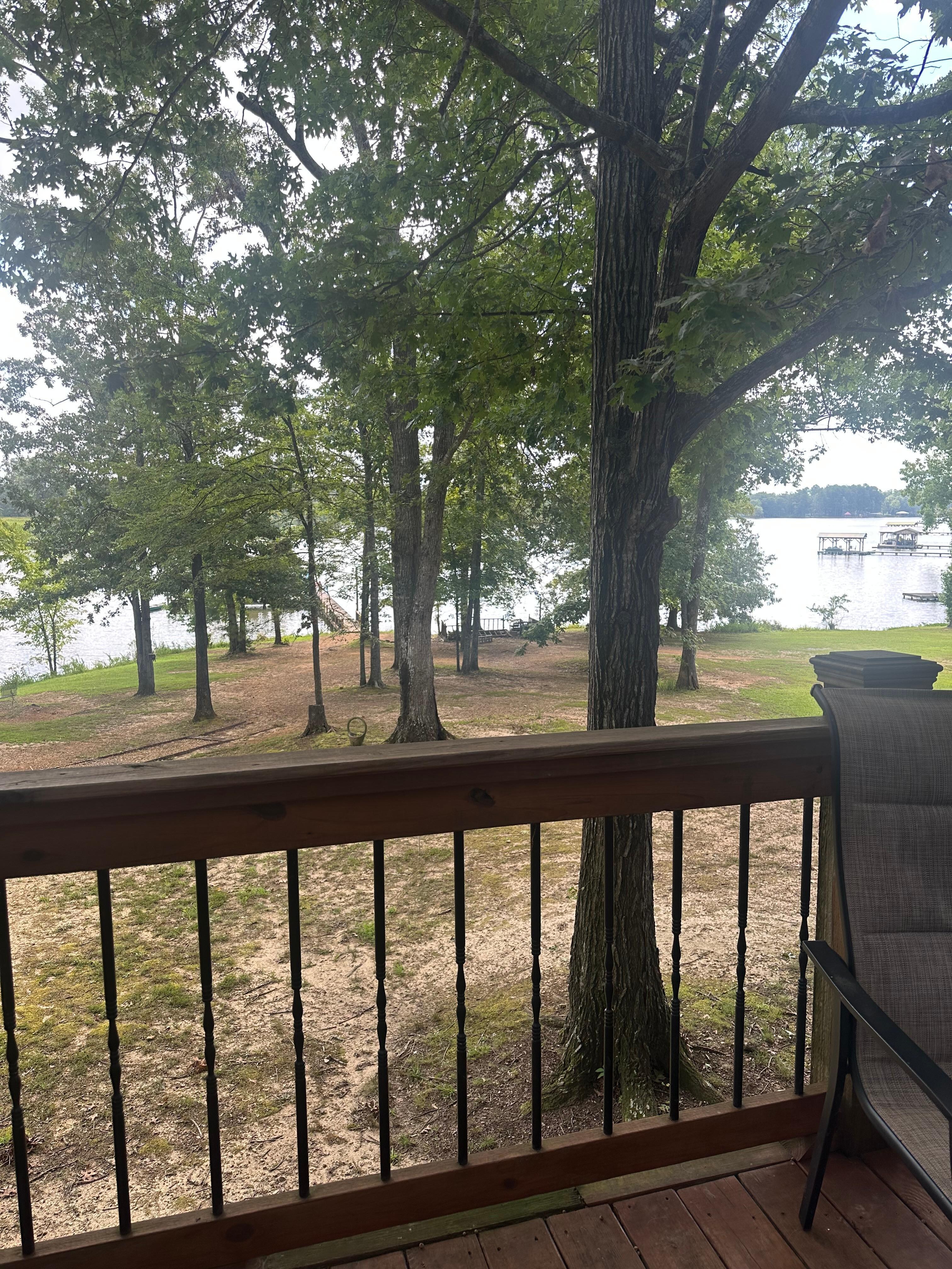 View off back deck