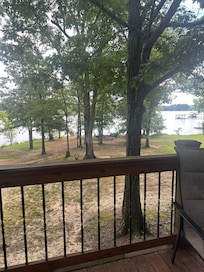 View off back deck