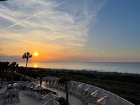 Sunrise from LR balcony
