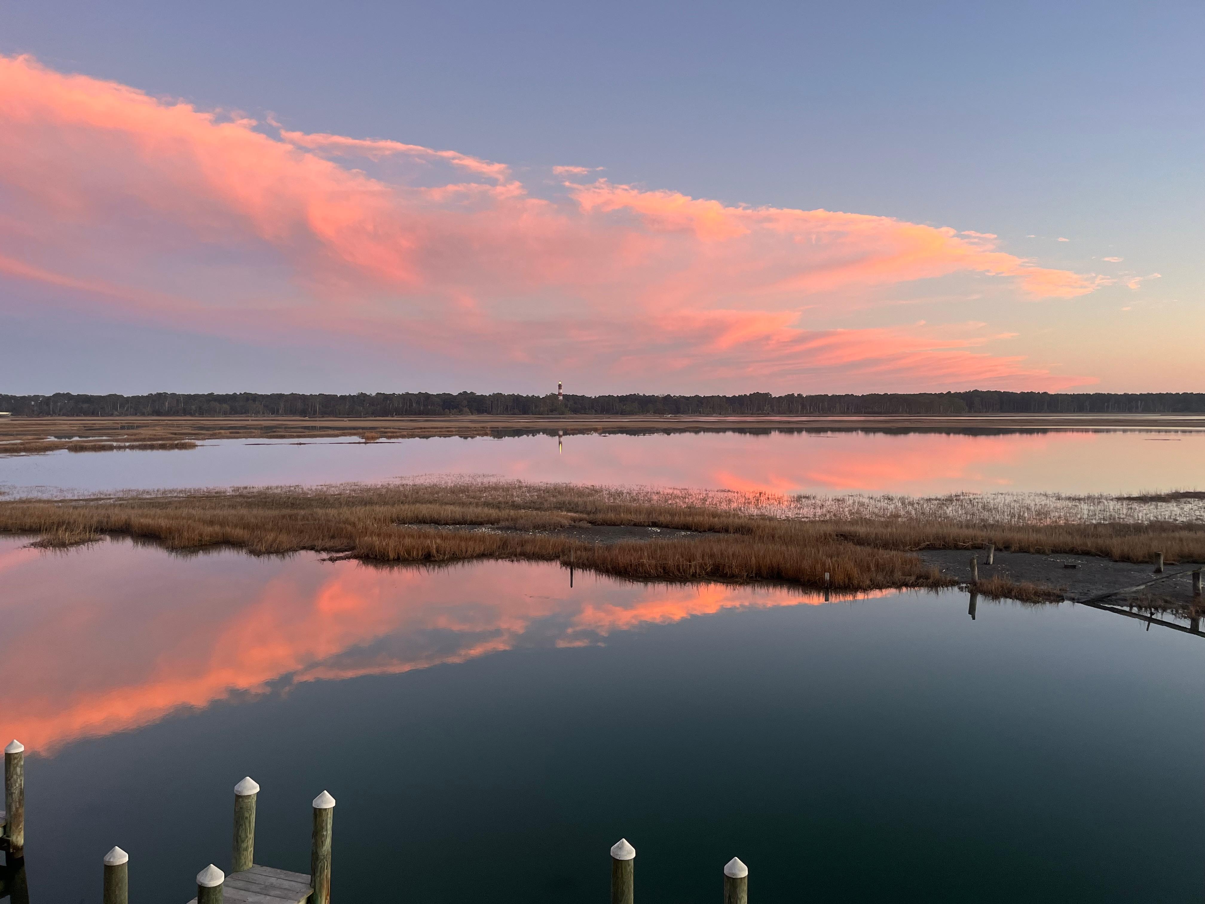 Balcony view from master bedroom 