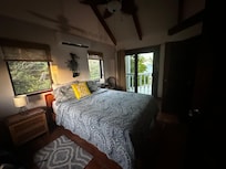 Spacious rooms with a bathroom off of each - wonderful setup!