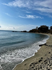 Strand beim Appartement