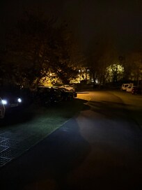 Parking, with no exit!