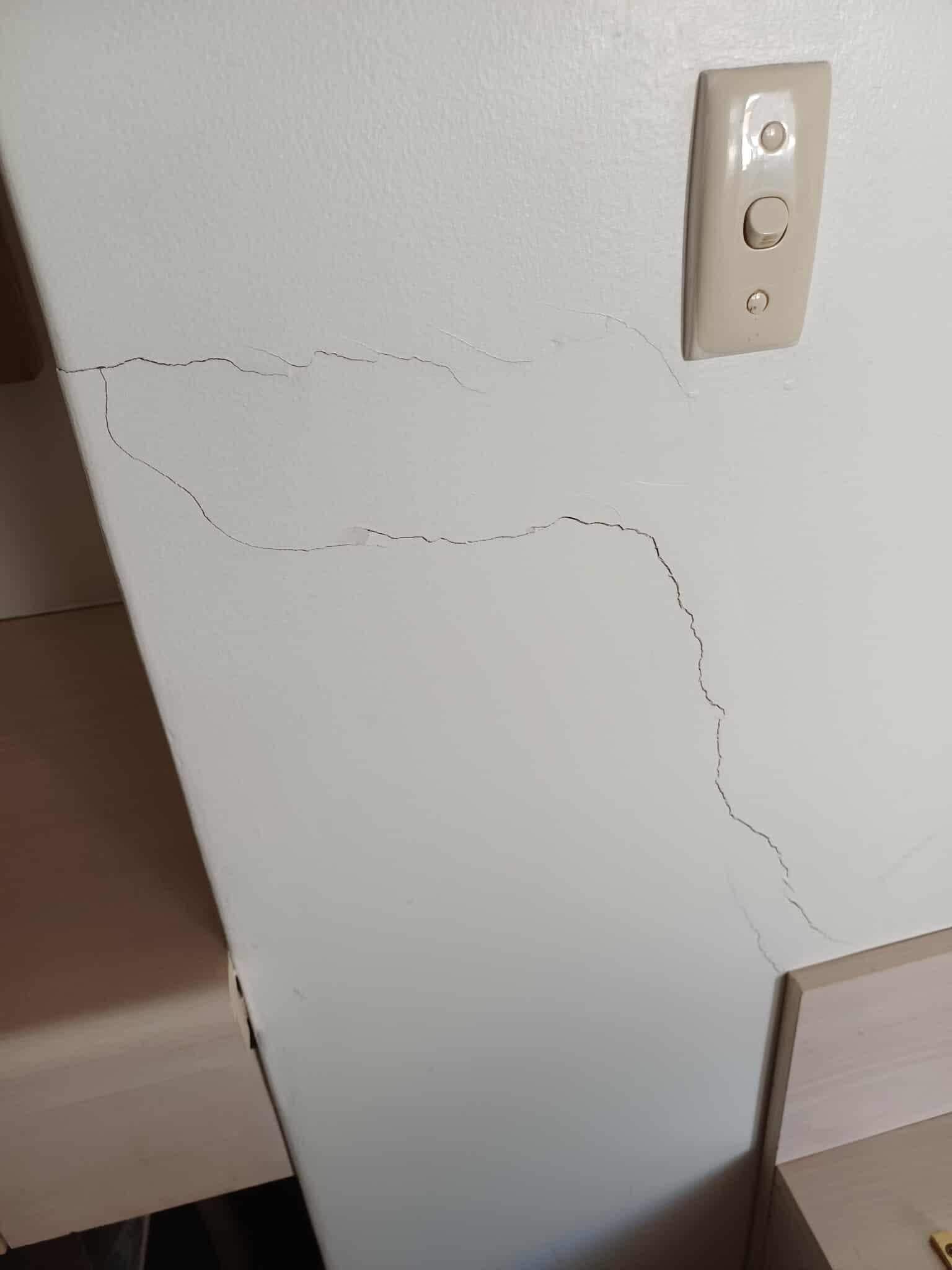 Cracks in the walls