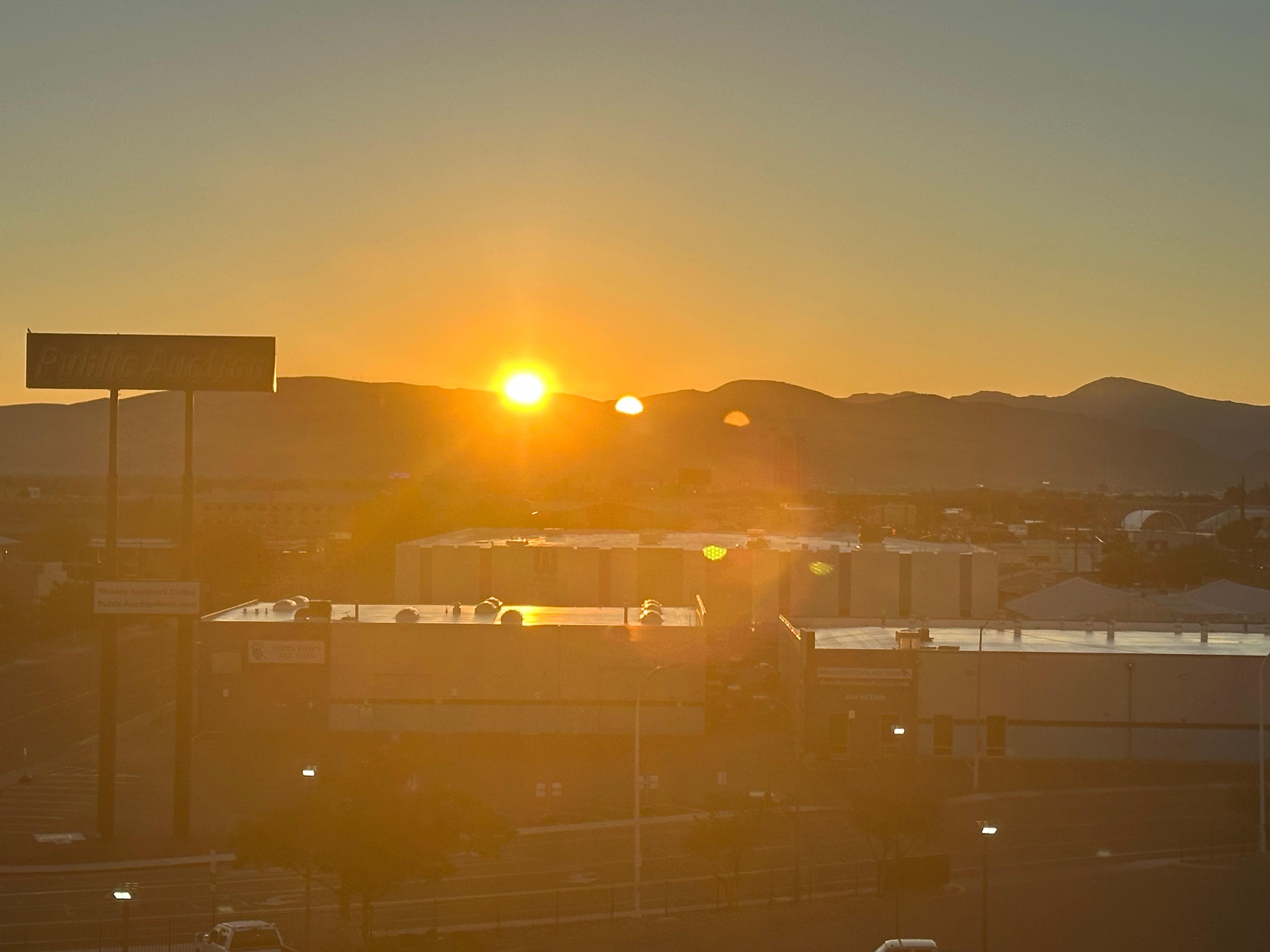 shooting thur the window, excessive difusion from dust on outside