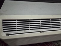 The AC units in general were dirty and dingy. I can only imagine what the inside looks like.