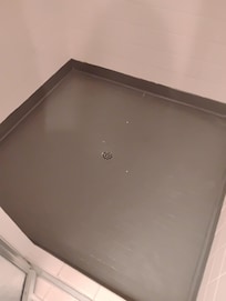 Chips on shower floor