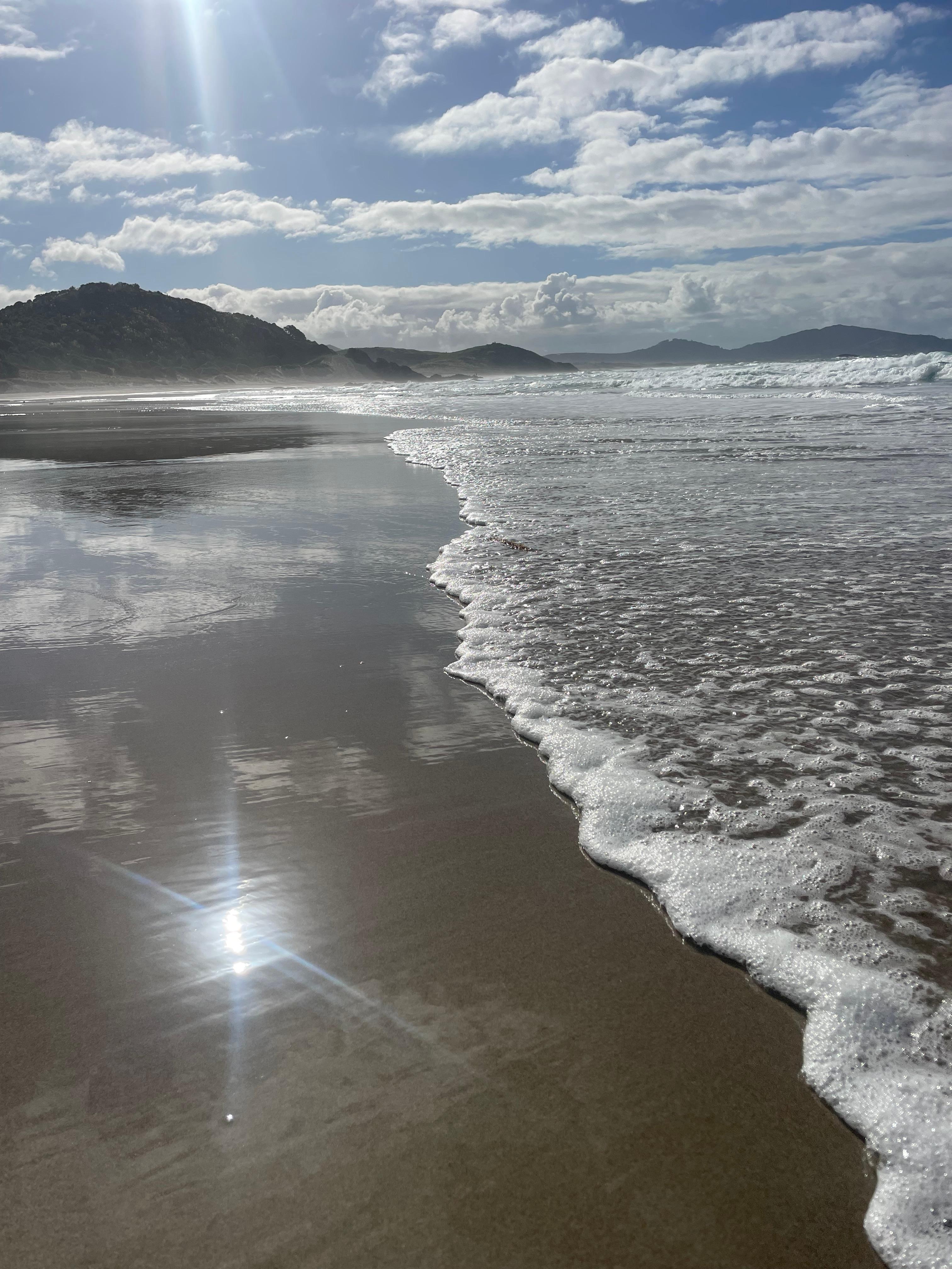 Ocean Beach moments away