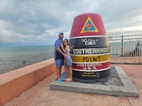 Southern most point