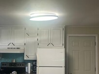 I contacted the host about the light cover falling and she said someone was gonna come to fix it. No one came.