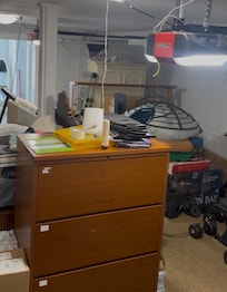 Fitness facilities aka garage