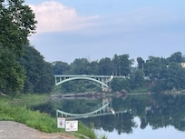 Bridge entering Narrowsburg