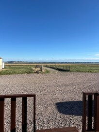 Front deck