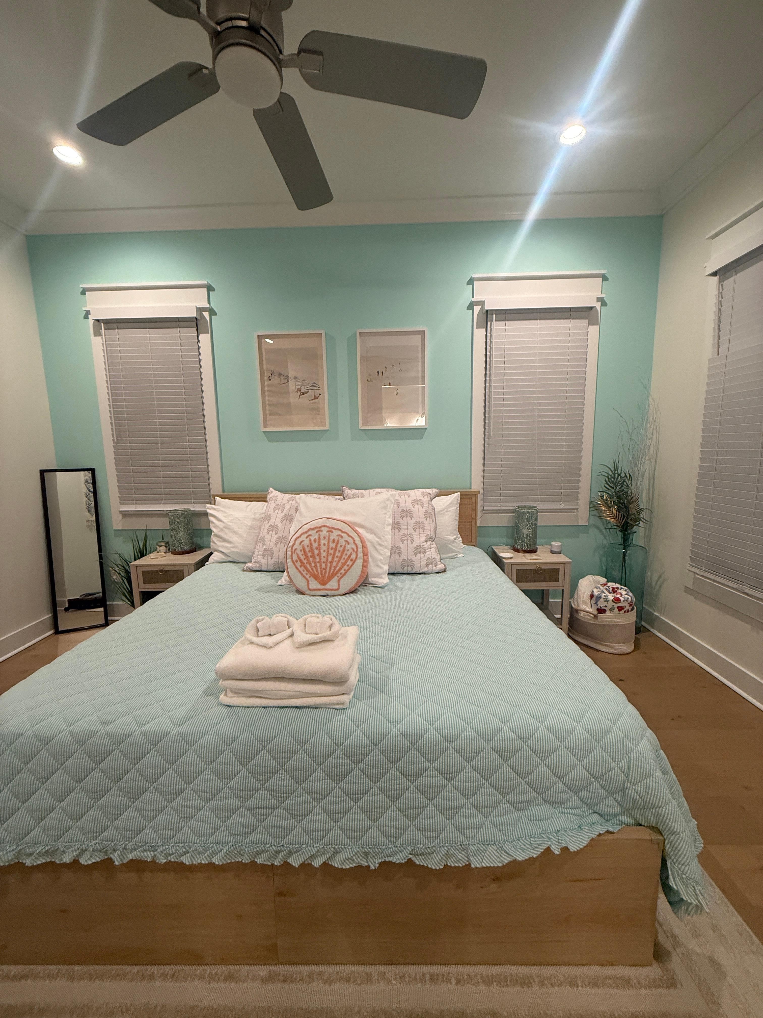 Beautifully design house first floor bedroom 