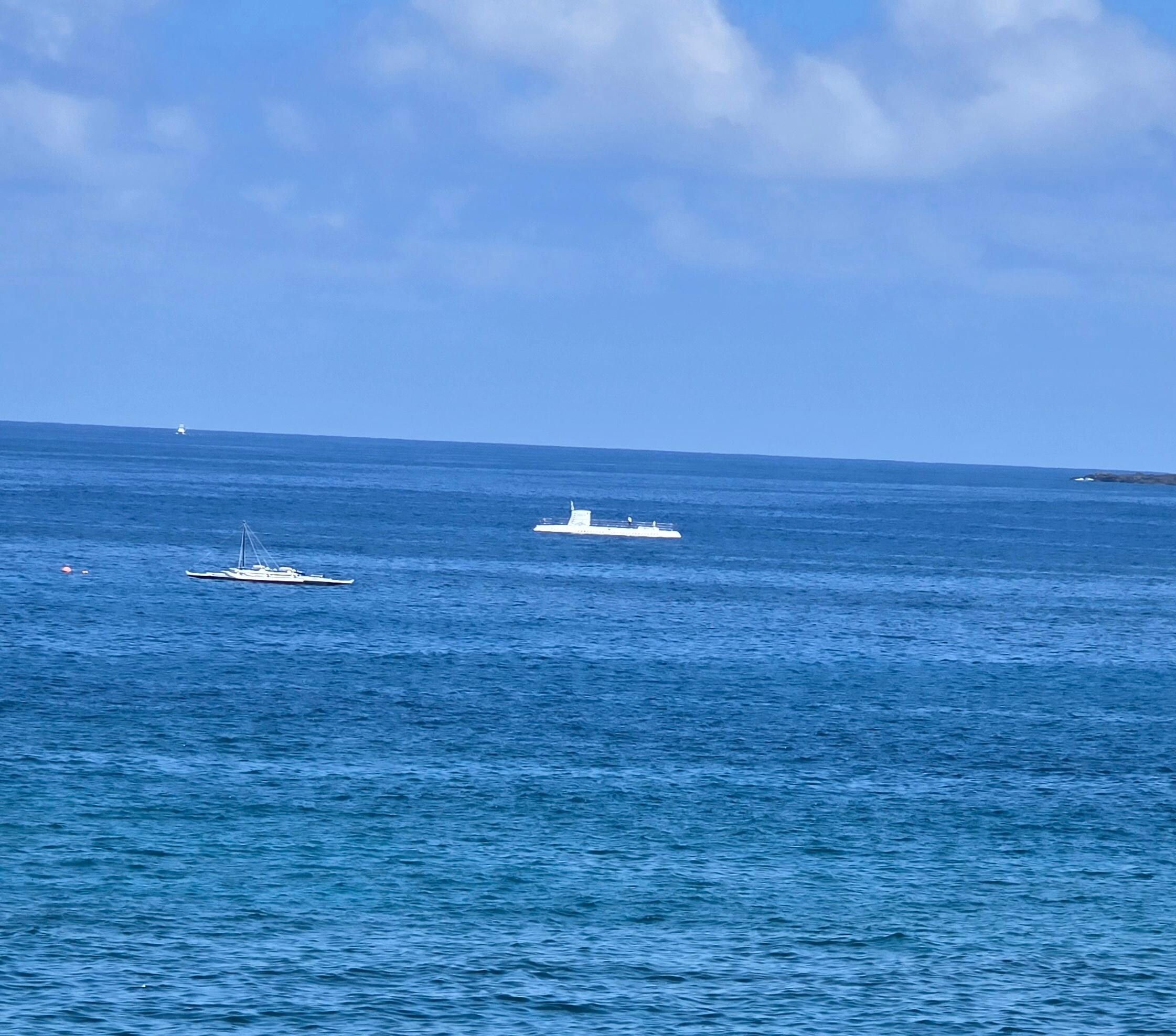 Cruise ship