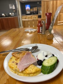 Complimentary Breakfast