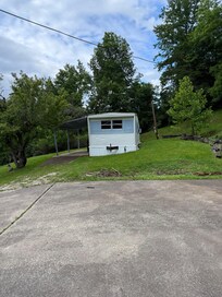 Trailer on the property not losted