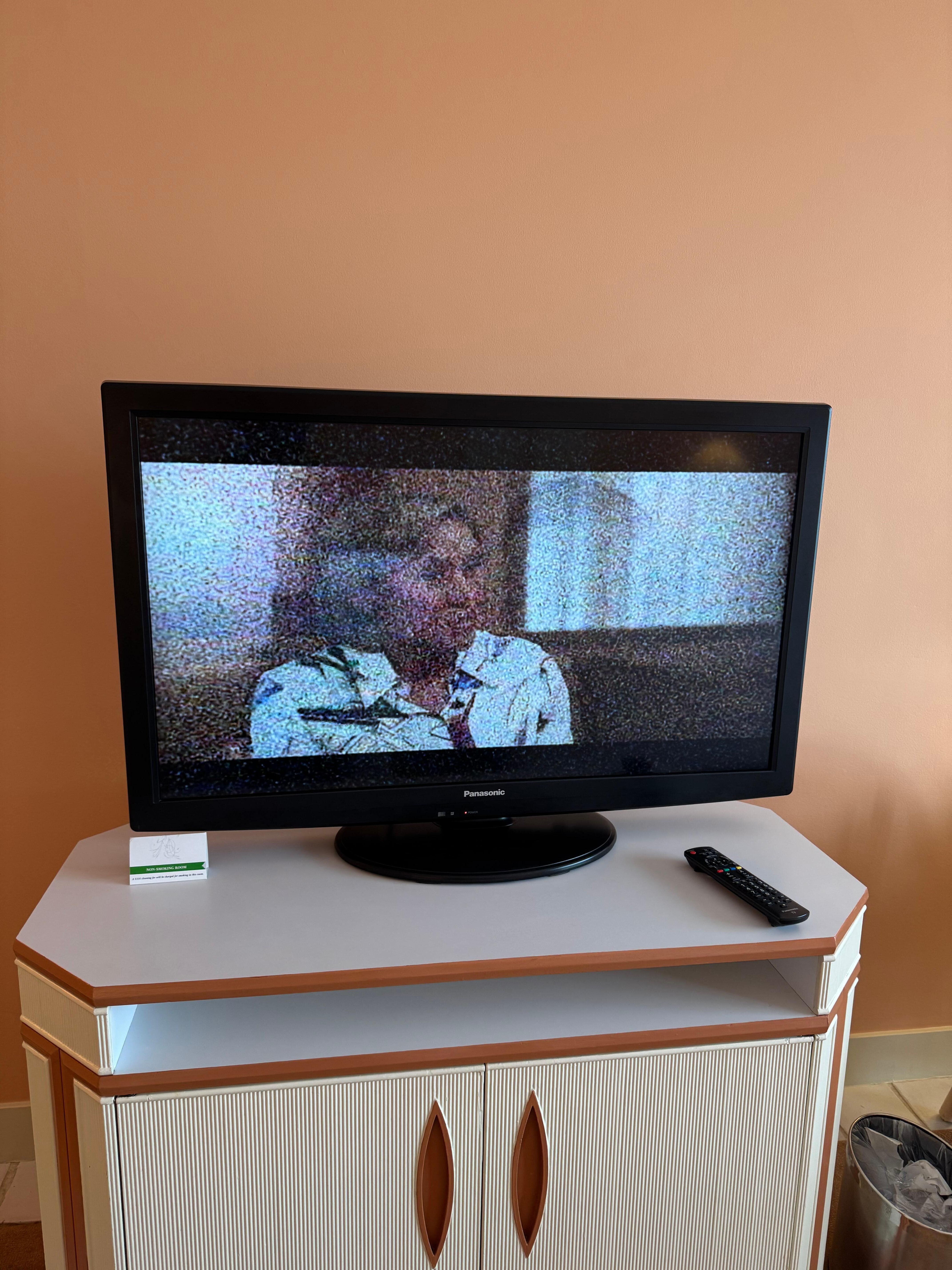 Poor tv quality