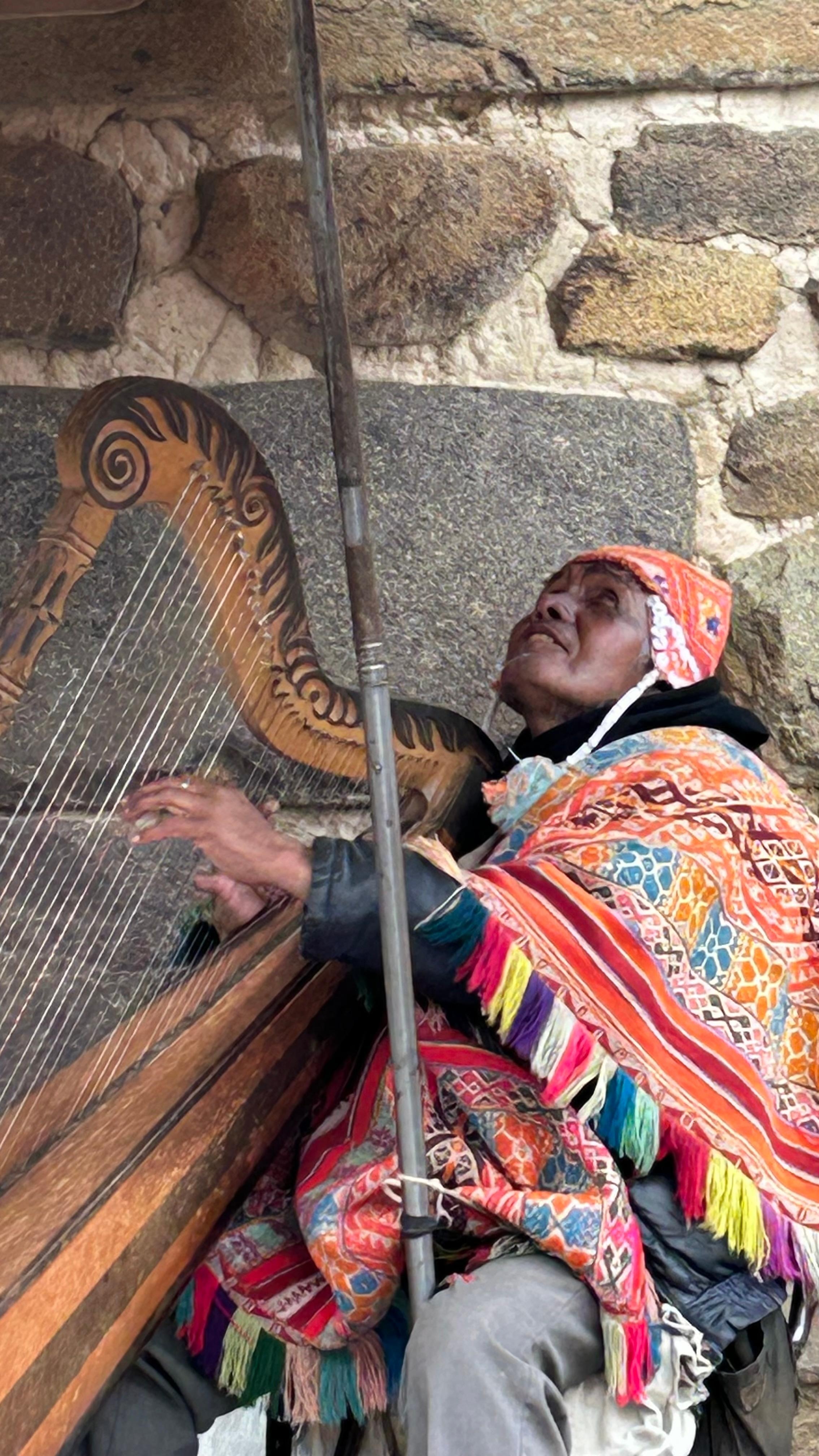 He played a lovely tune…