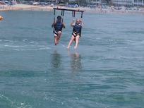 Parasailing