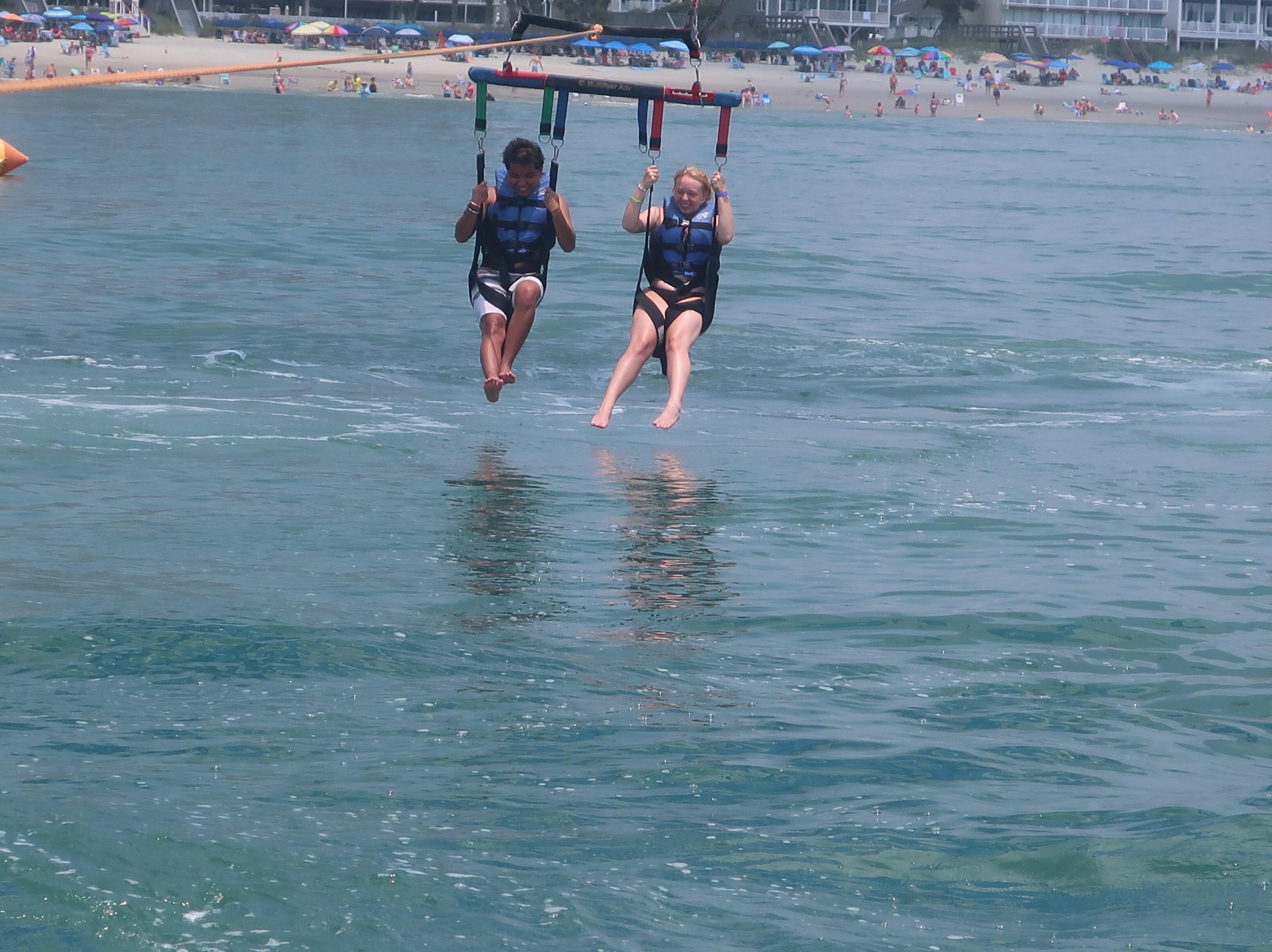 Parasailing