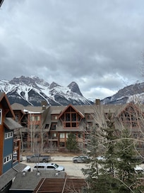 Great view from the balcony