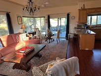 open concept living area