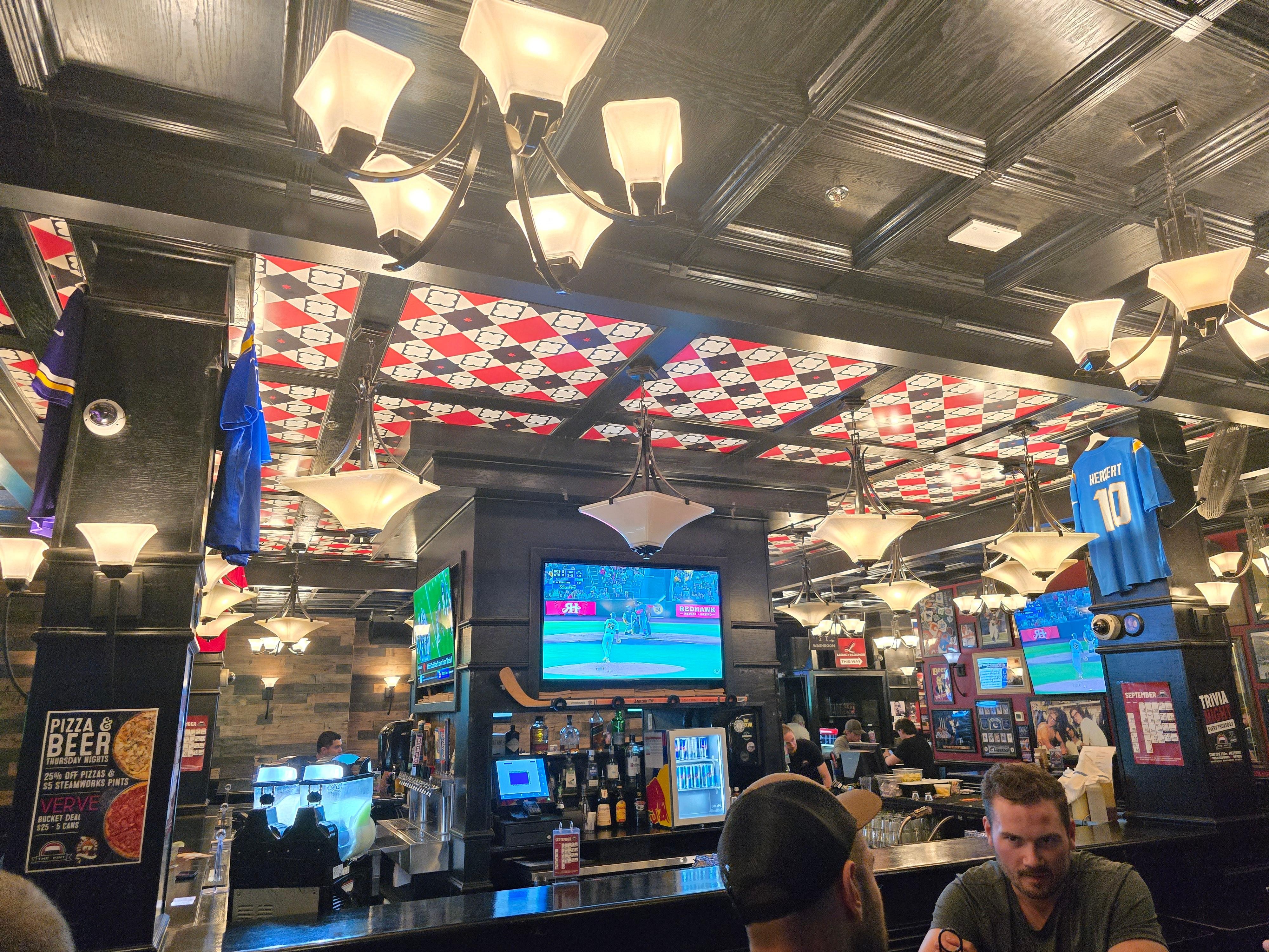 Local Bar 5 minutes walk