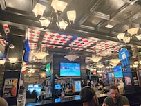 Local Bar 5 minutes walk