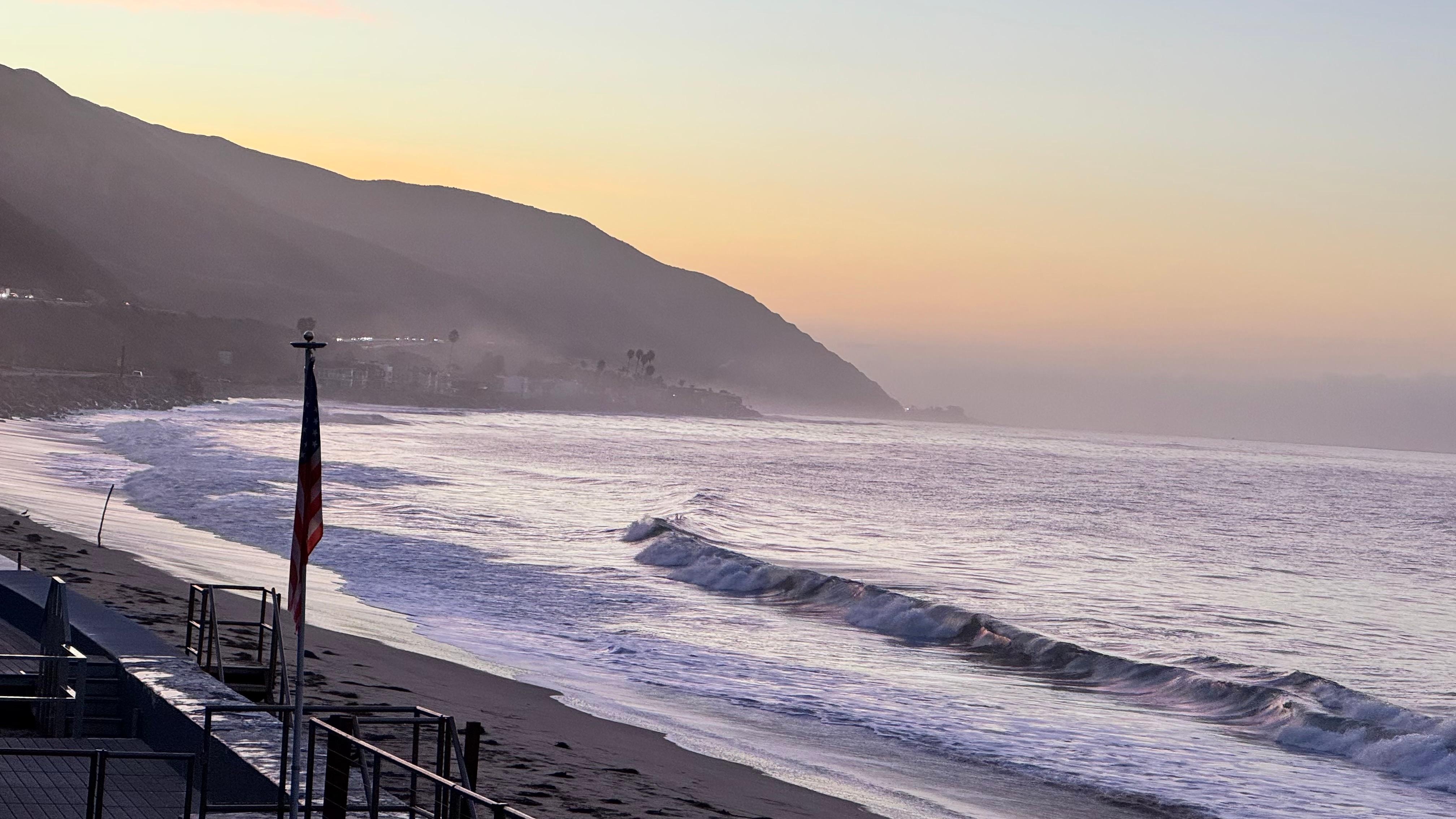 Looking south towards Ventura