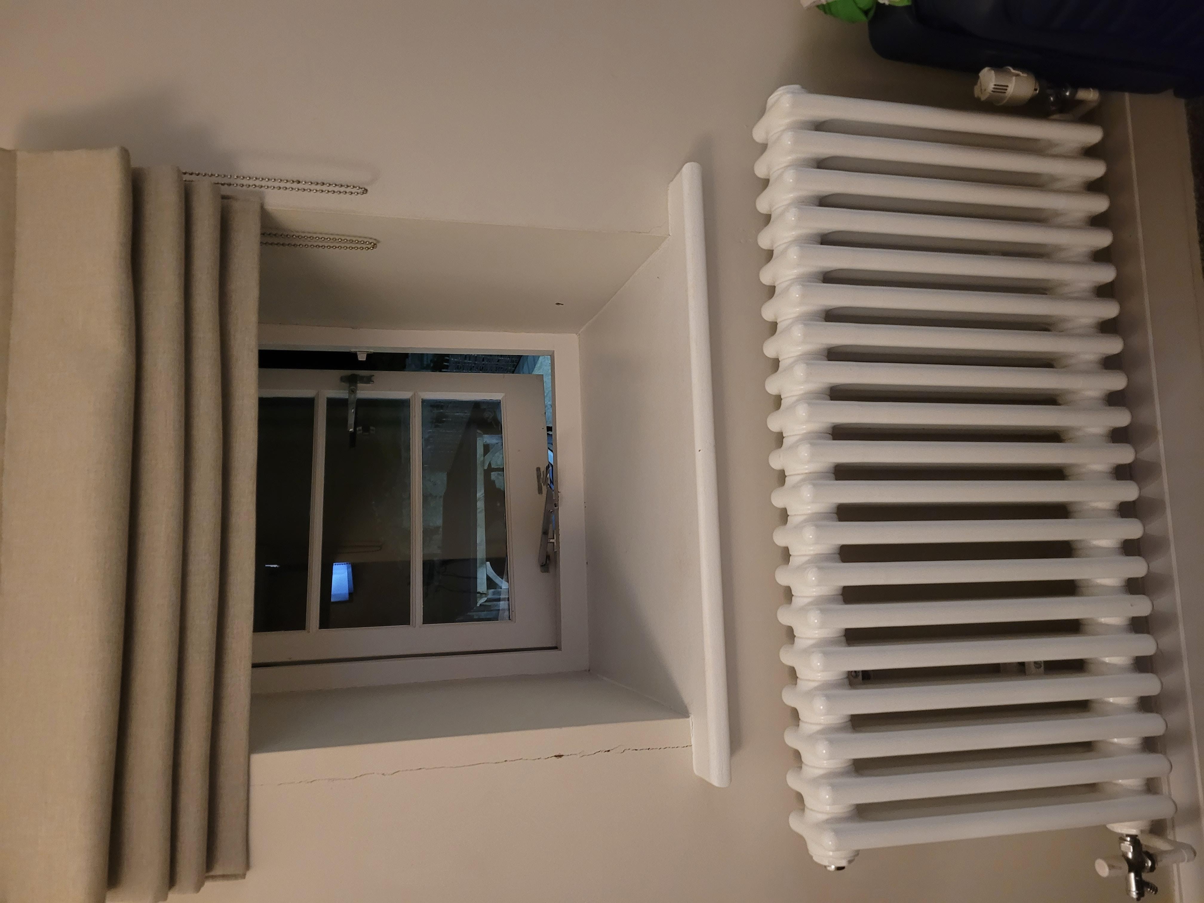 Bedroom window