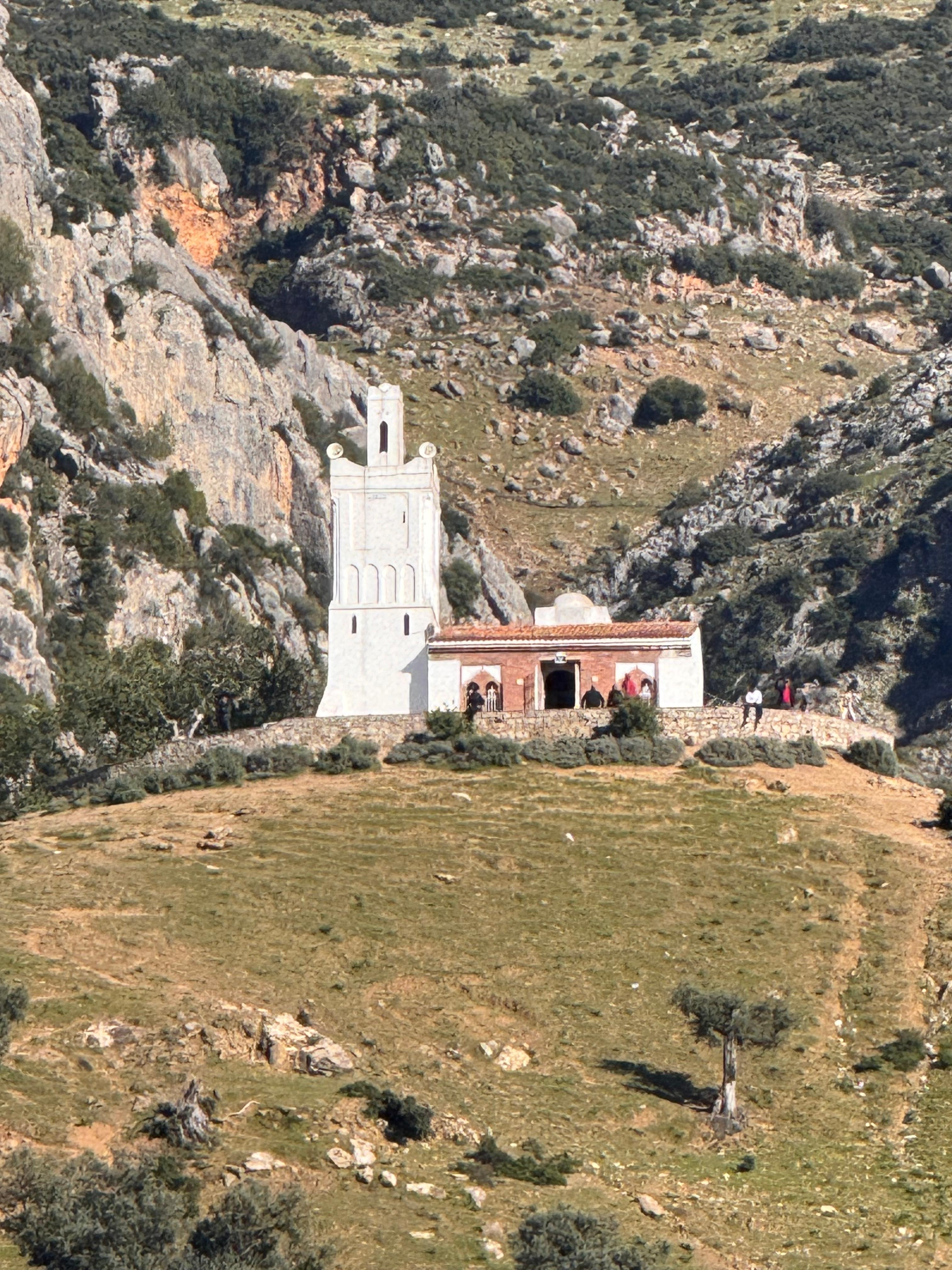 View from our terrace 