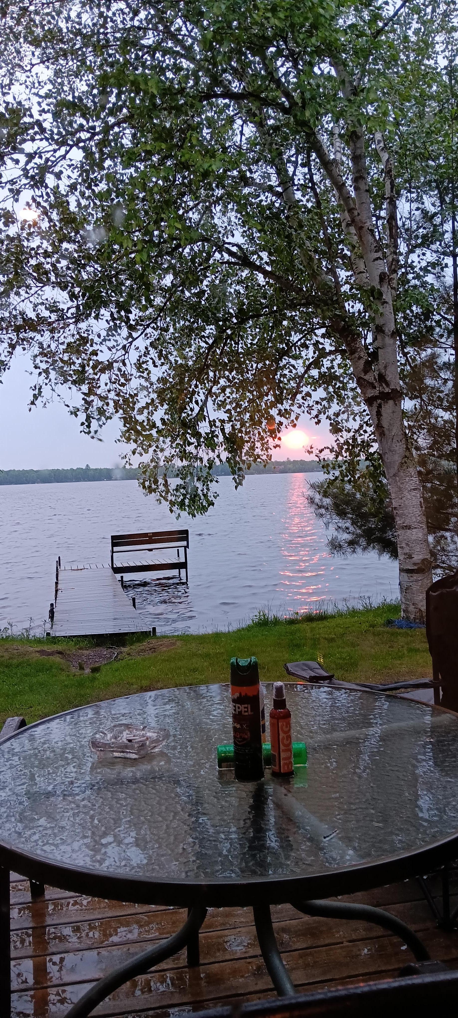 A beautiful end to the day