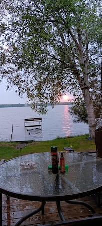 A beautiful end to the day