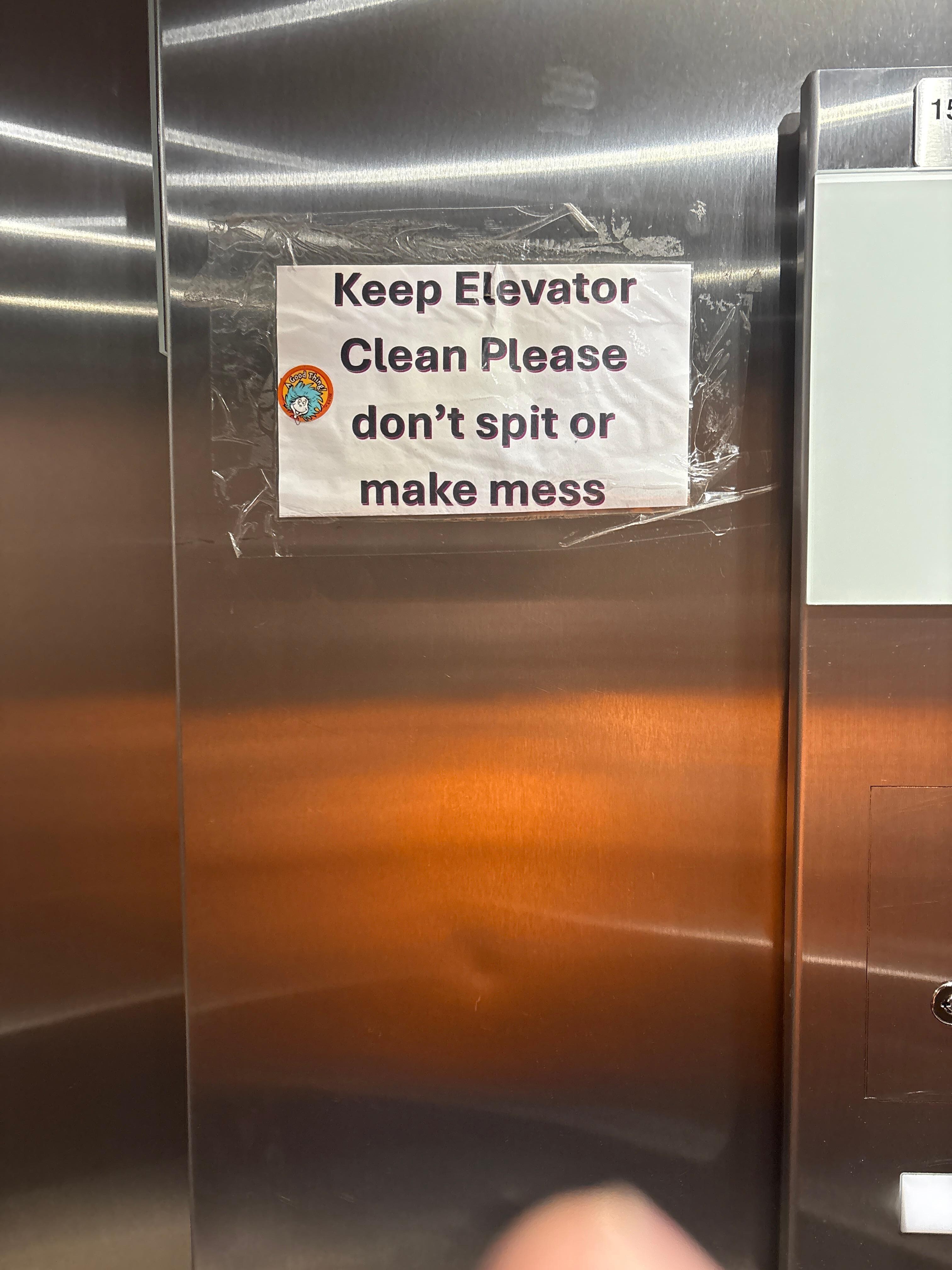 Sign In Elevator