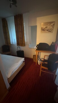 Vista para a terceira cama