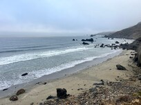 Class 5 hike to a gorgeous private beach
We did this on a Sunday to escape everyone!