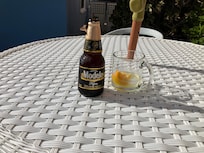 Happy hour.