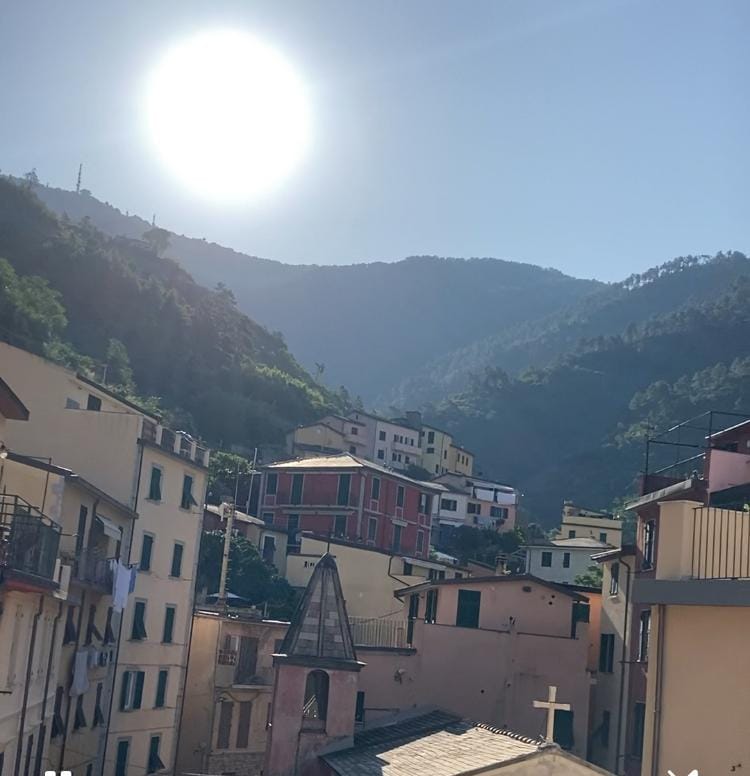 View from balcony