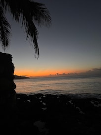 Sunset view from the condo!