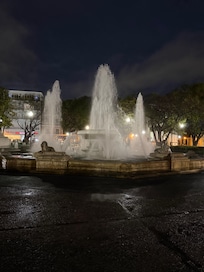 Fountain in the park