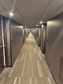 Hallway to room