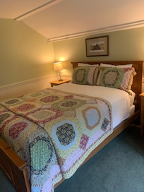 Our Very pretty room on the 3rd floor.