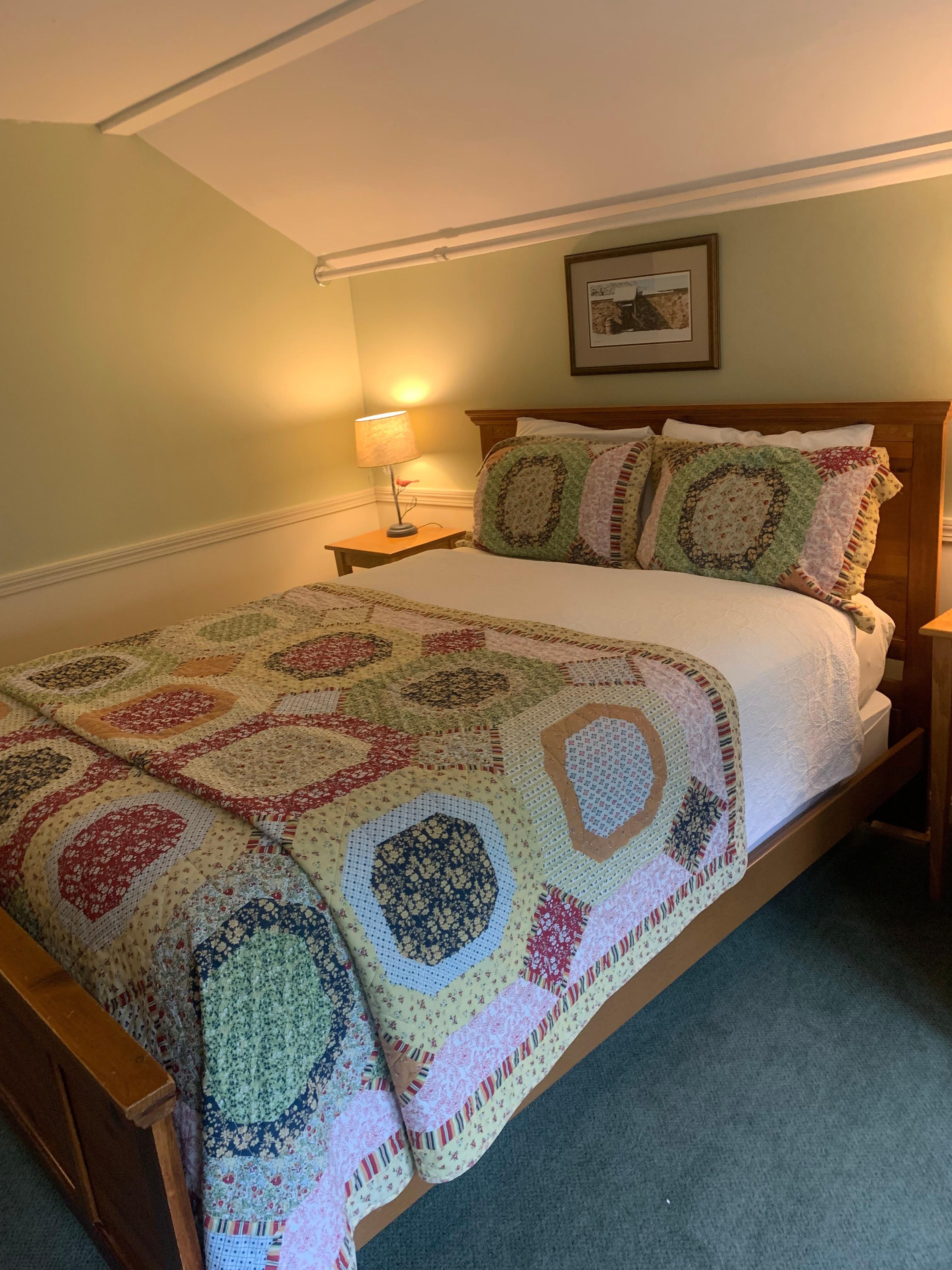 Our Very pretty room on the 3rd floor.