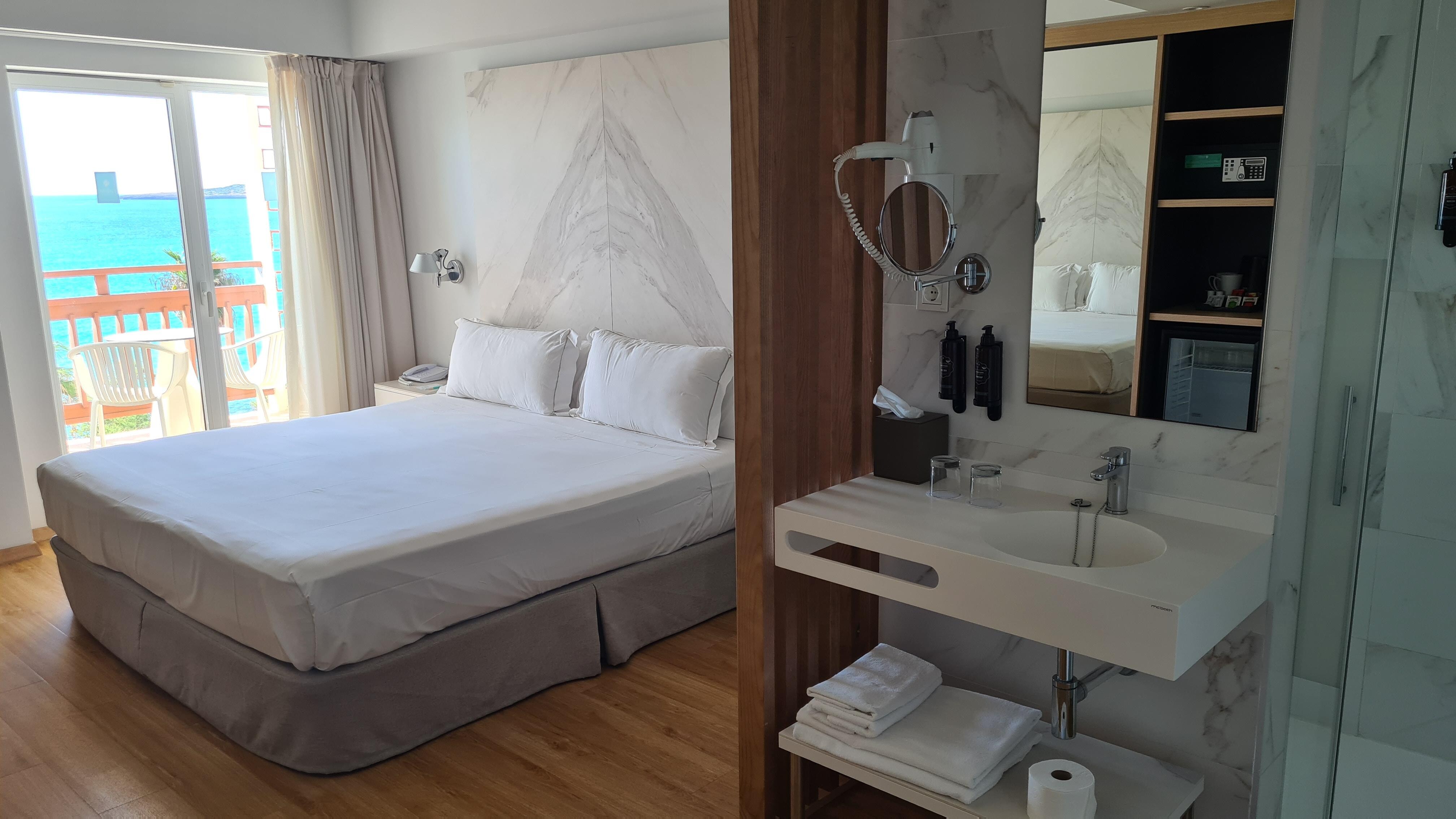 Chambre vue mer
