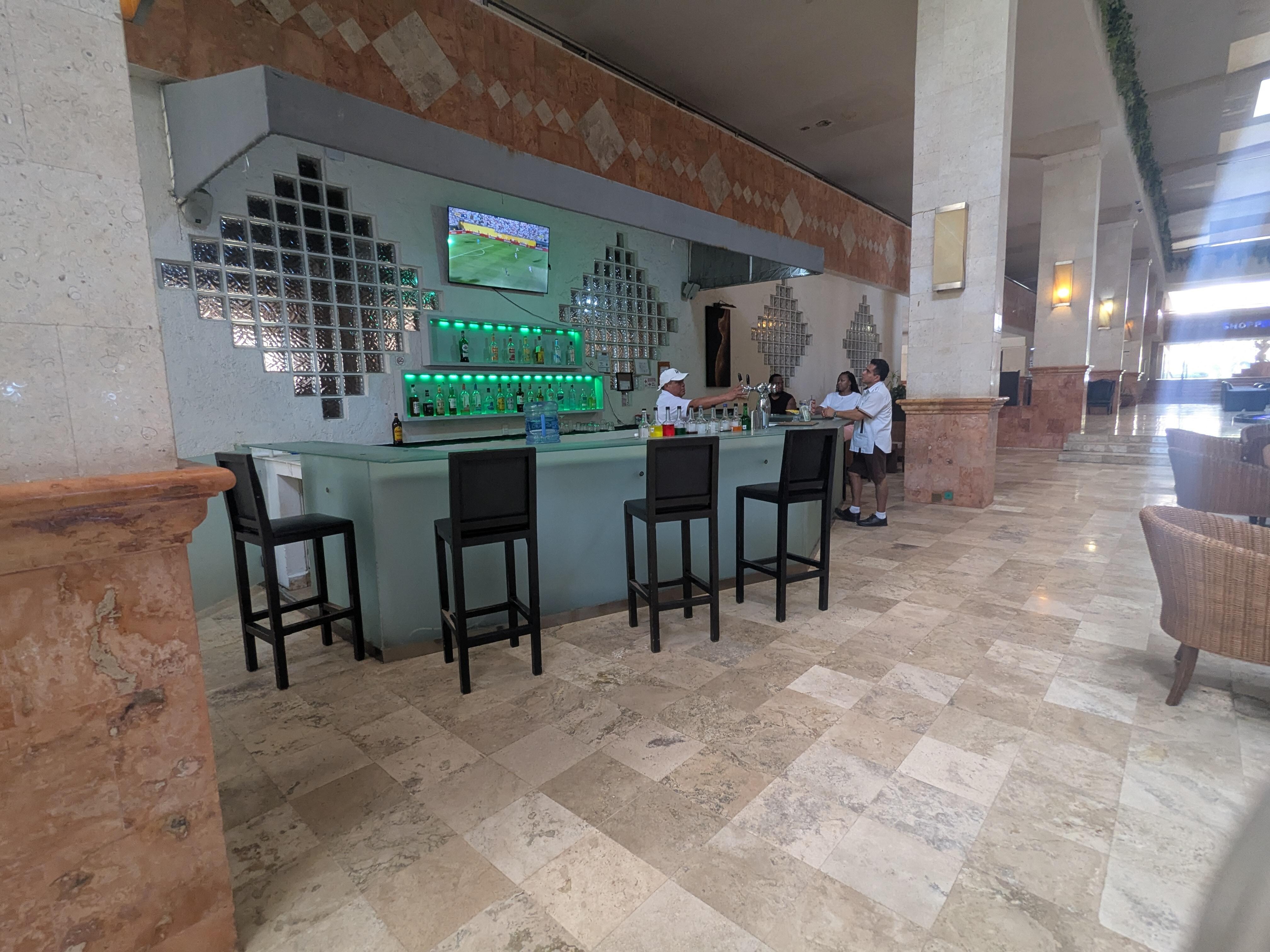 Outdated bar