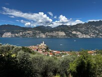 Blick von der
Madonna dell'Accoglienza