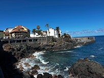 Near the natural pools