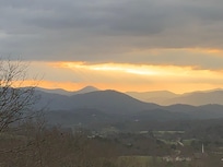 Sunrise on our last day.