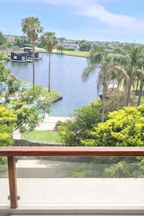 Vista desde la habitacion